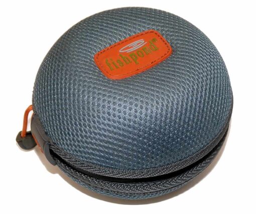 Fishpond high quality zipped fishing reel case with padded liner