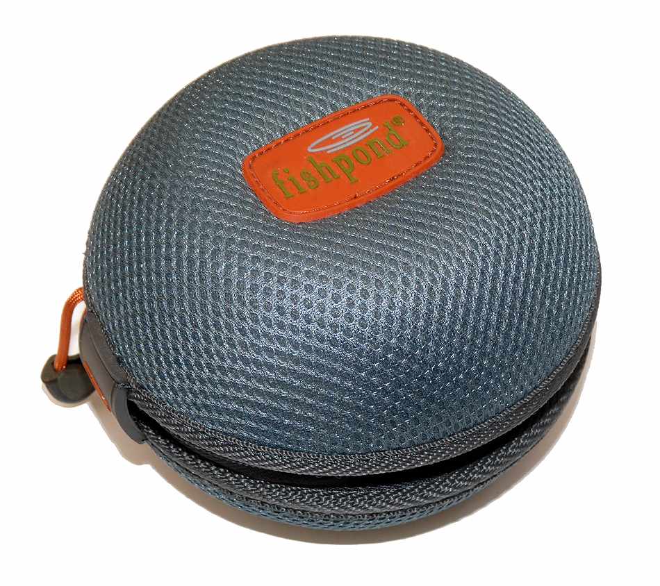Fishpond high quality zipped fishing reel case with padded liner
