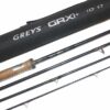 Greys GRXi+ 10' 4 pce carbon trout fly rod #7 + tube
