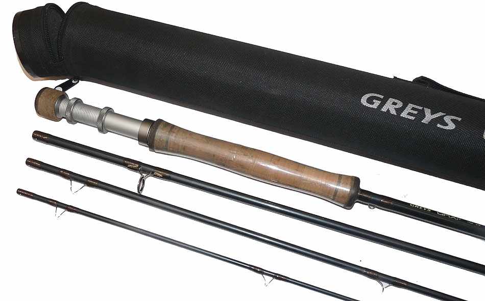 Greys GRXi+ 10' 4 pce carbon trout fly rod #7 + tube - Image 3