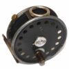 Hardy St George 3-3/8" vintage fly reel, nickle guide c1950's