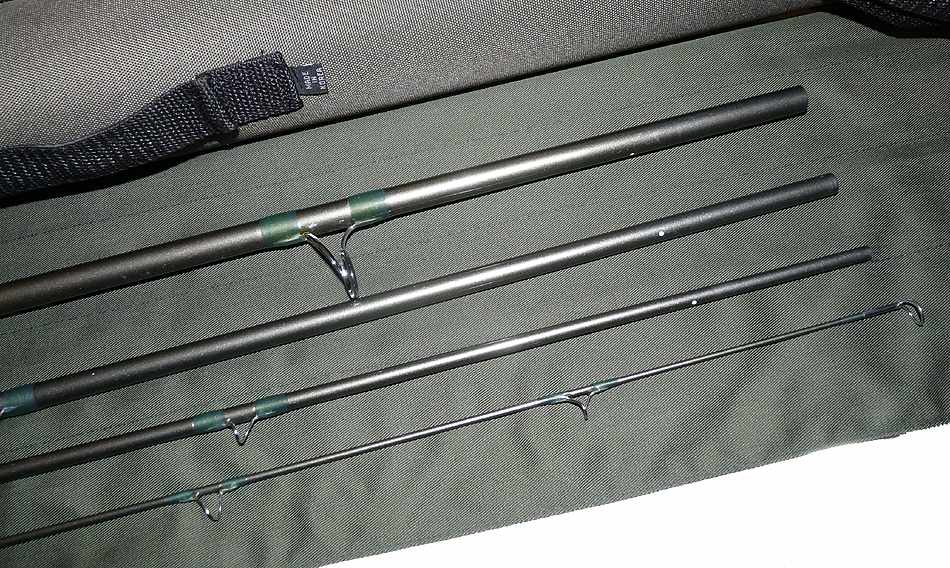 Hardy Swift Mk2 15' 4 pce salmon fly rod #10, bag & tube - Image 3