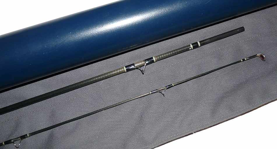 Hardy Ultralite 9' 2 pce carbon trout fly rod #6, bag & tube - Image 5
