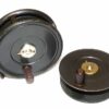 Hardy Uniqua 3-1/8" vintage fly reel & spare spool