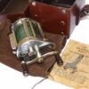 Hardy Elarex vintage multiplier baitcasting reel, box papers spanner
