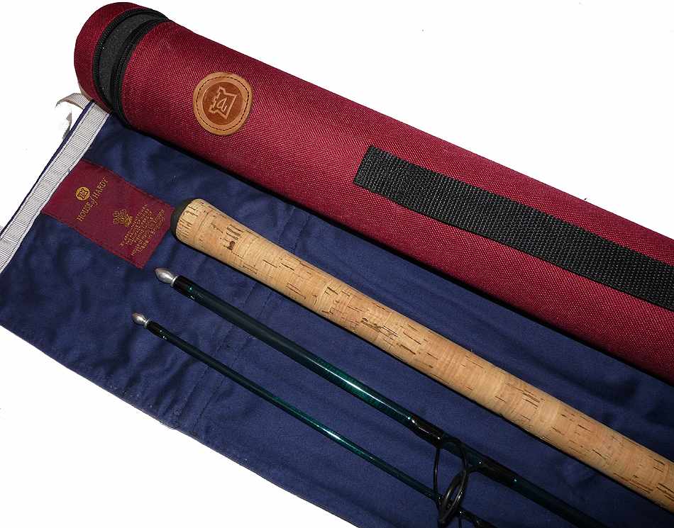 Hardy Perfection Spinning 9'6" 3 pce carbon rod, bag & tube - Image 4