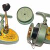 2 Intrepid Continental English vintage spinning reels + 1 s/spool