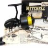 Mitchell 307 vintage spinning reel mint in box old shop stock
