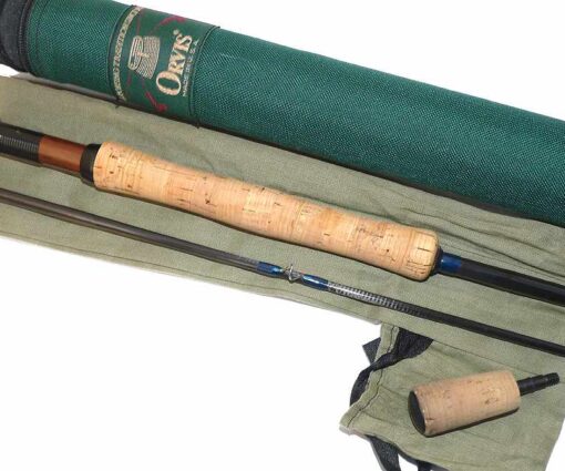 Orvis Silver Label TL 10' 2 pce carbon fly rod #7 with bag + tube