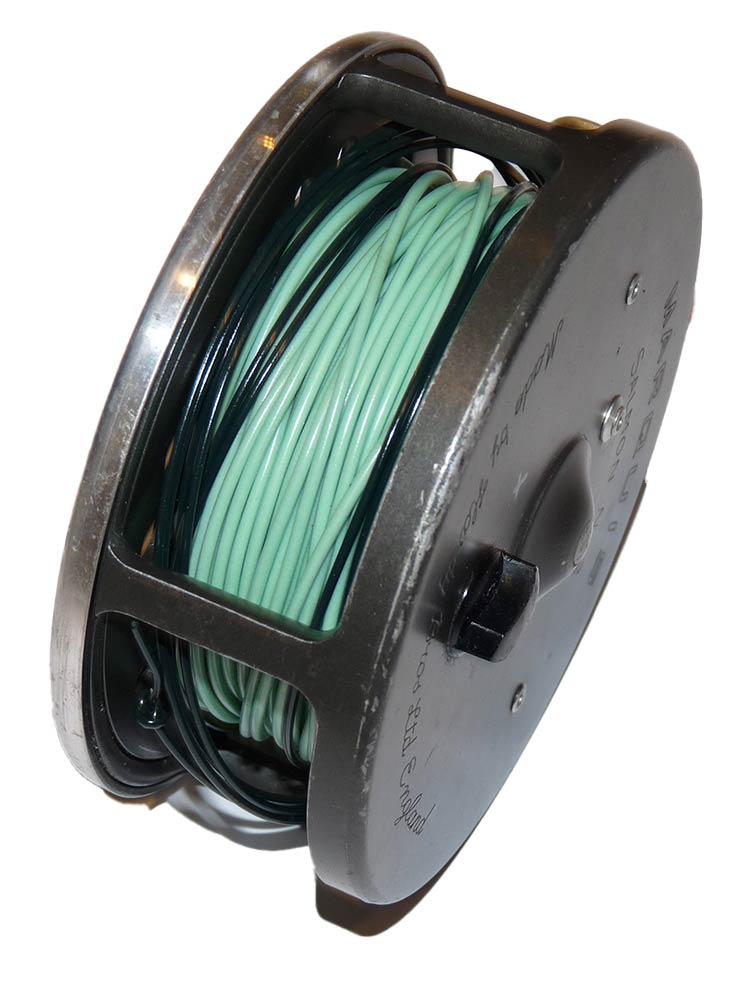Hardy Marquis salmon reel no 2 with case - Image 3