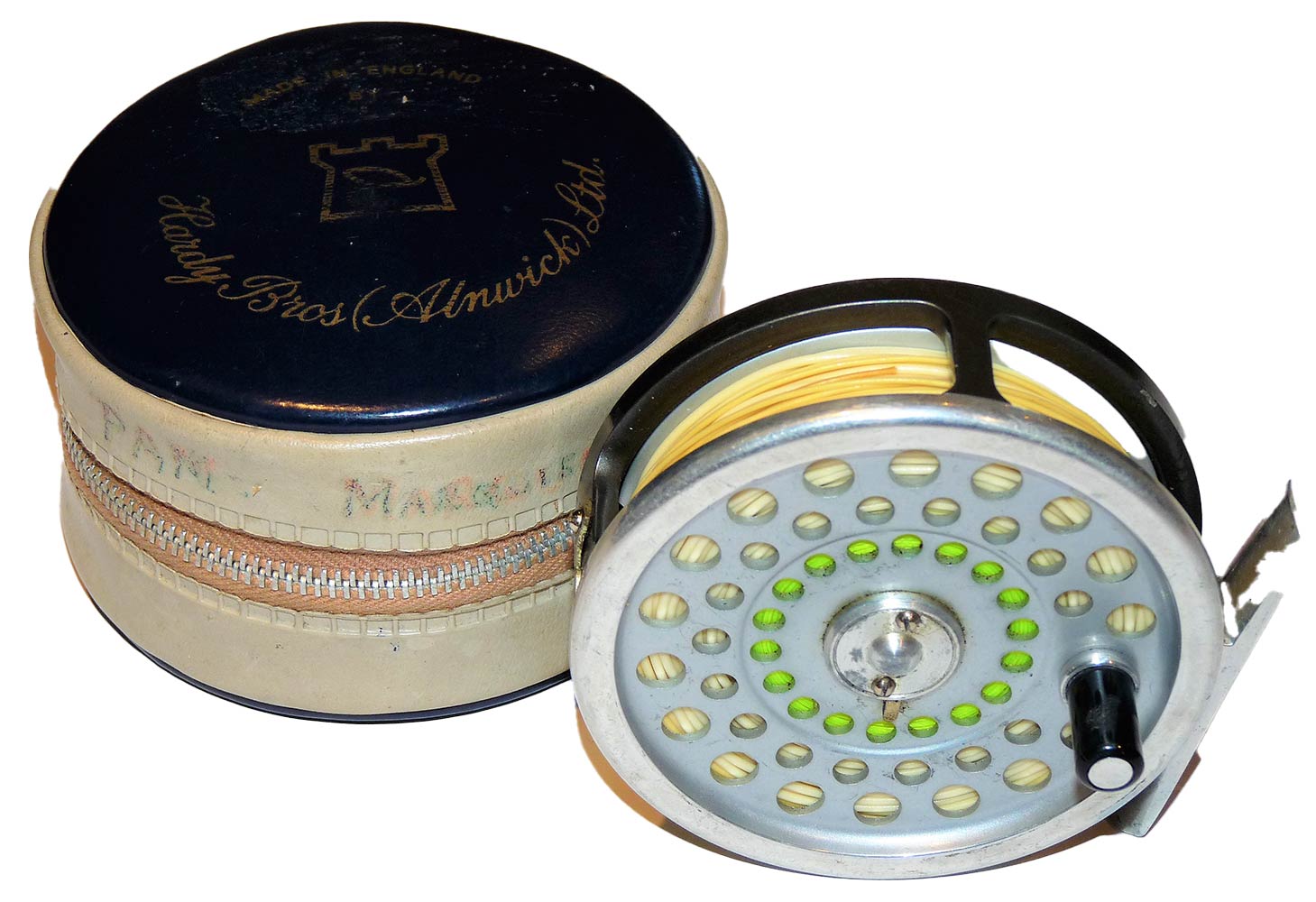 Hardy Marquis #6 trout fly reel with case