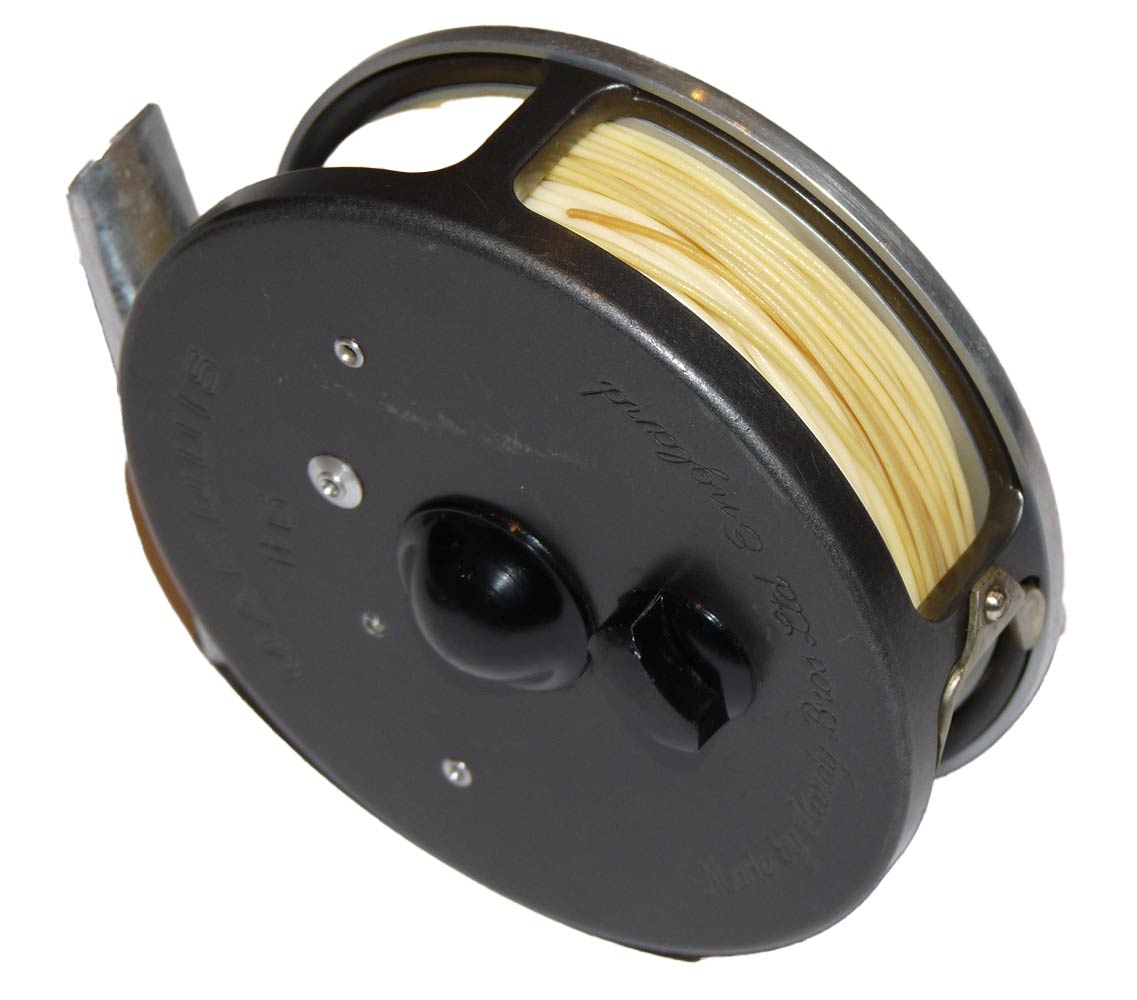 Hardy Marquis #6 trout fly reel with Hardy case - Image 3