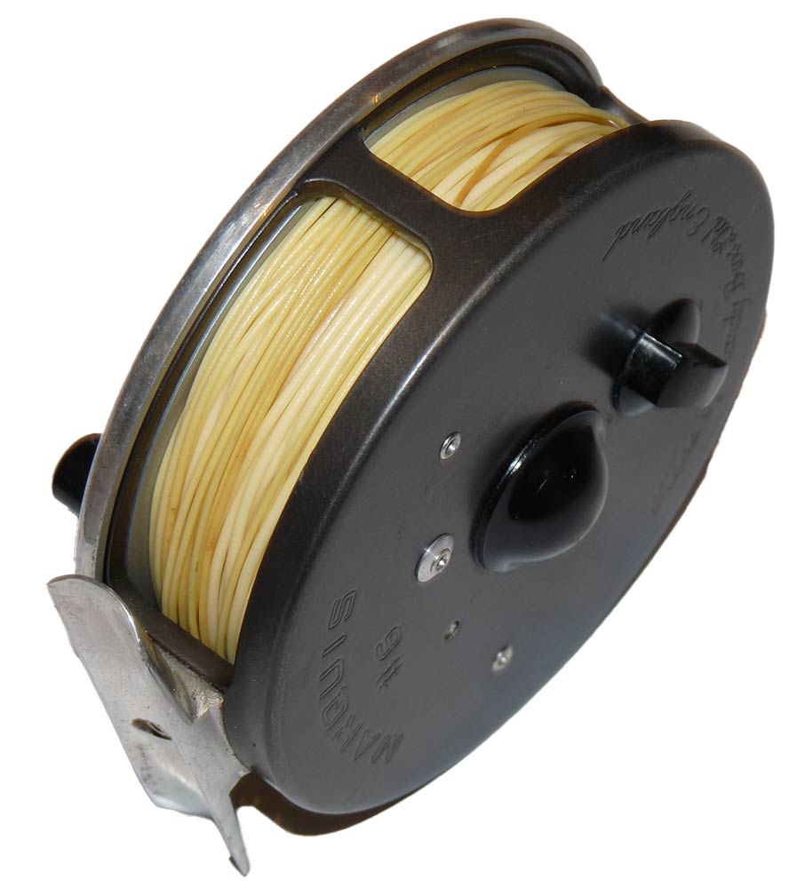 Hardy Marquis #6 trout fly reel with Hardy case - Image 4