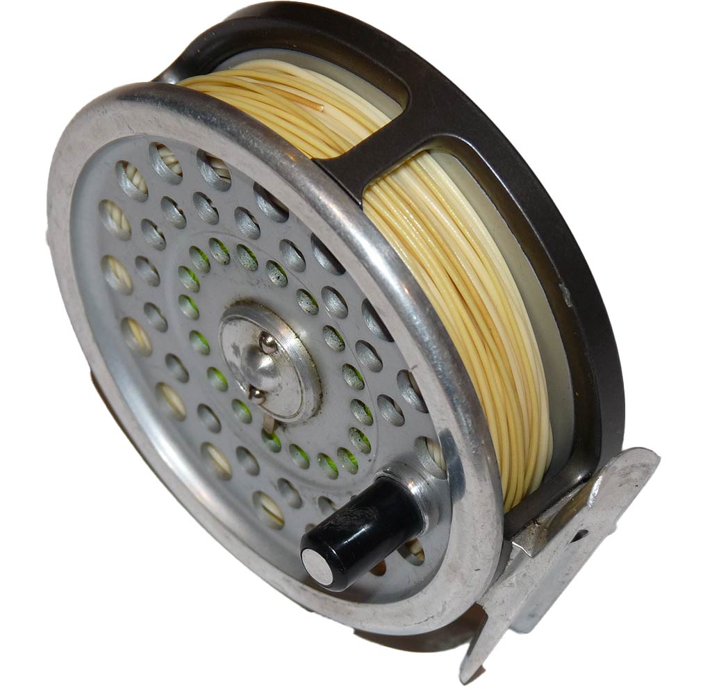 Hardy Marquis #6 trout fly reel with Hardy case - Image 5