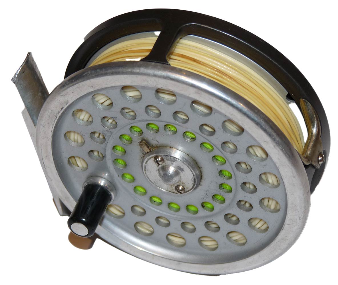 Hardy Marquis #6 trout fly reel with Hardy case - Image 9