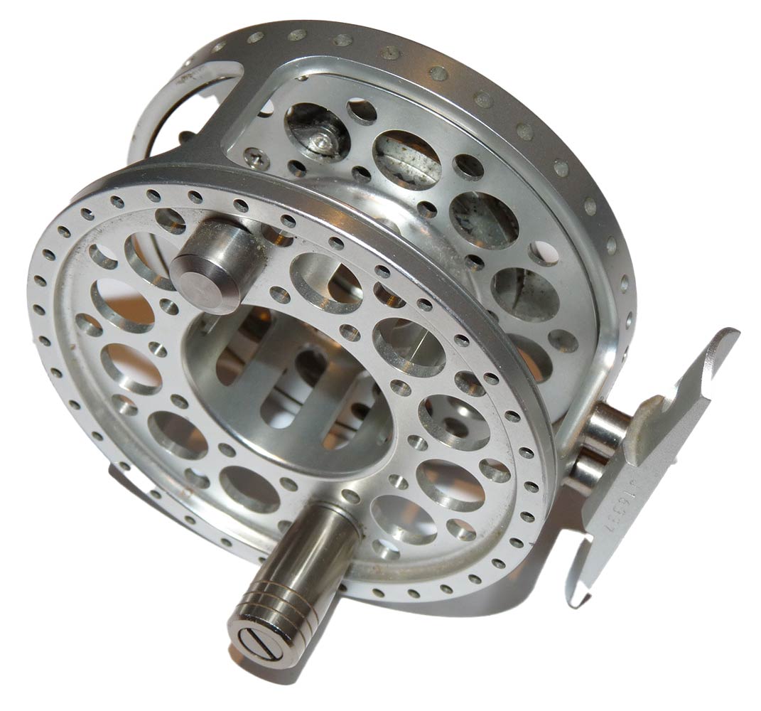 Hardy Marksman 4/5 trout fly reel with box / instructions - Image 2