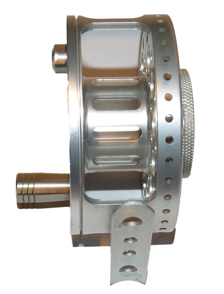 Hardy Marksman 4/5 trout fly reel with box / instructions - Image 3
