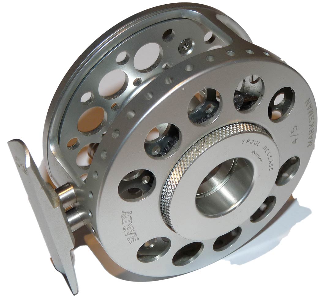 Hardy Marksman 4/5 trout fly reel with box / instructions - Image 4
