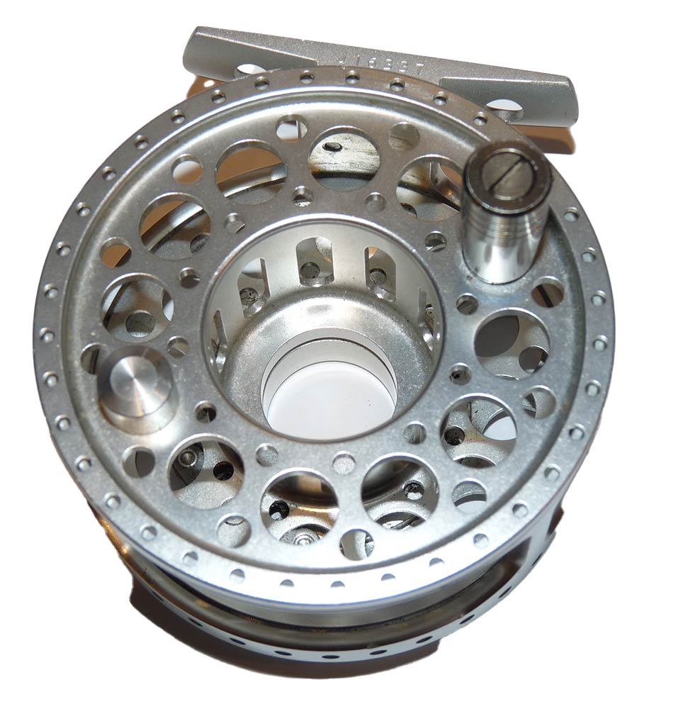Hardy Marksman 4/5 trout fly reel with box / instructions - Image 7