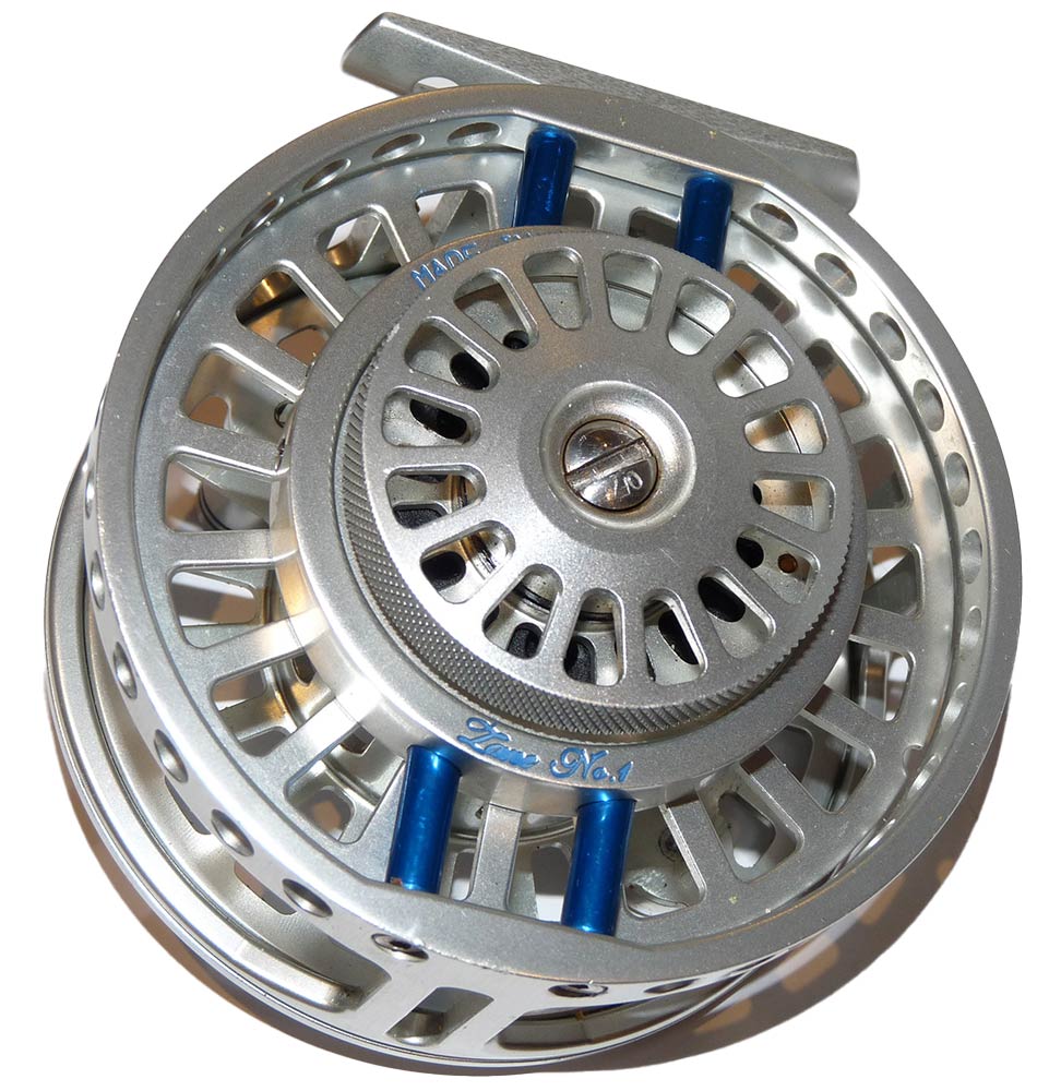 Hardy Zane no 1 Saltwater / salmon reel with box - Image 4