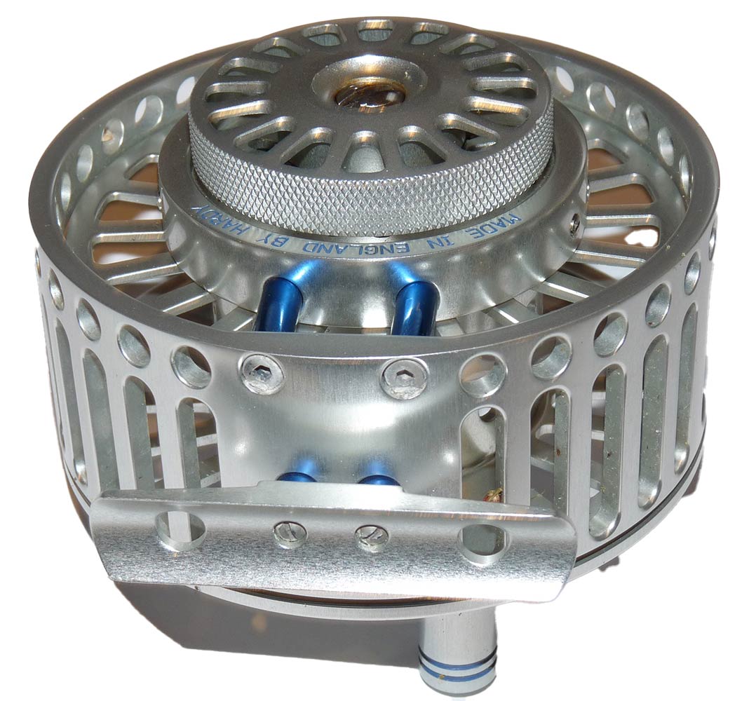 Hardy Zane no 1 Saltwater / salmon reel with box - Image 5