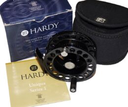 Hardy Uniqua 5/6 reel