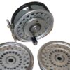 Hardy Marquis multiplier #6 reel with 2 spare spools