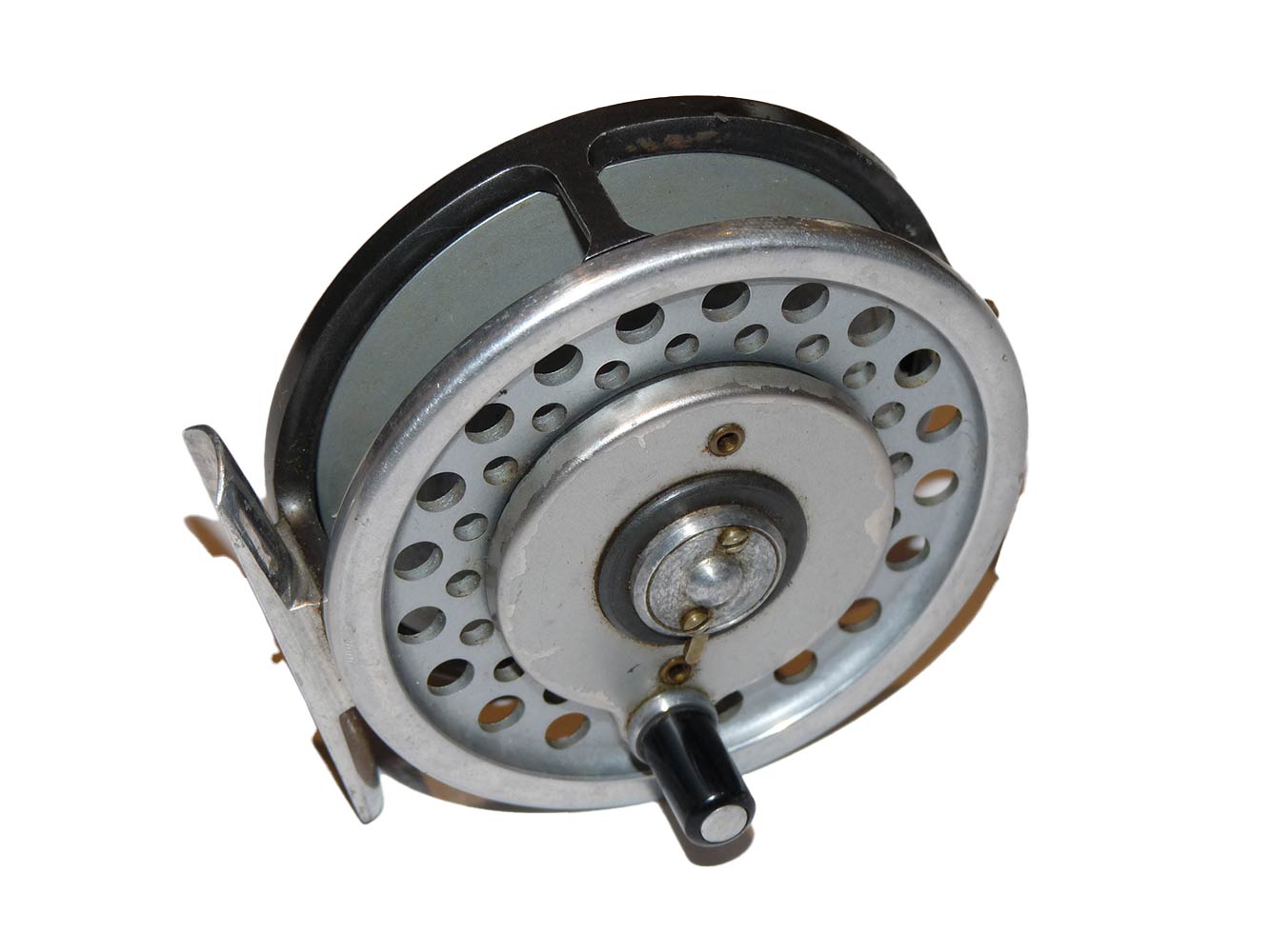 Hardy Marquis multiplier #6 trout fly reel with 2 spare spools - Image 2