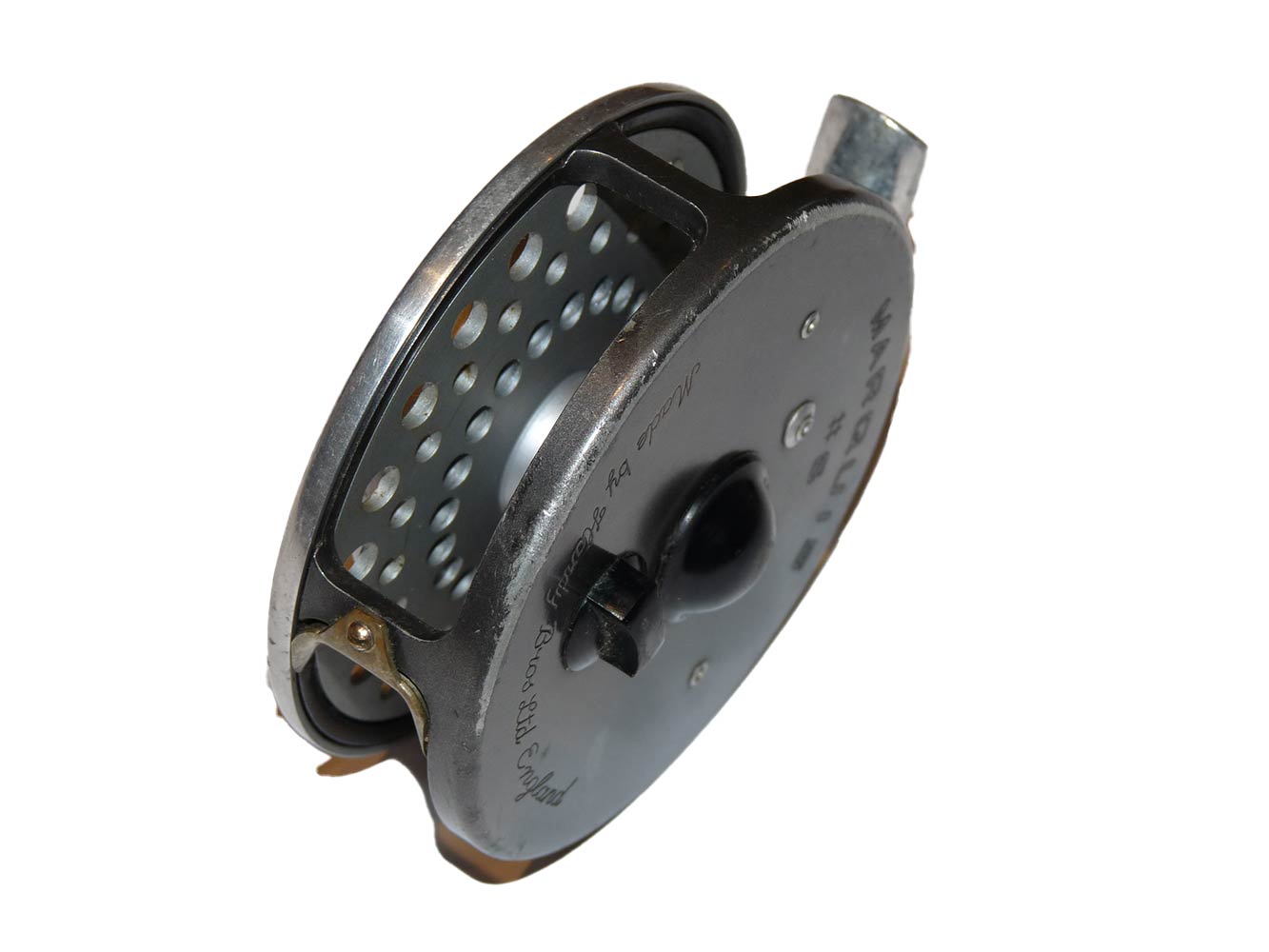 Hardy Marquis multiplier #6 trout fly reel with 2 spare spools - Image 4