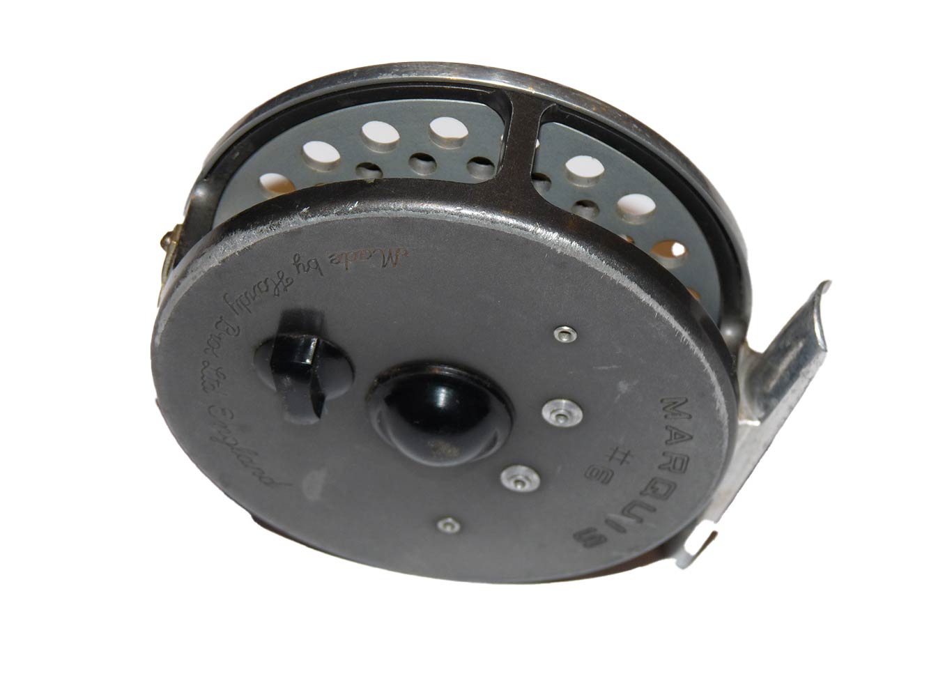 Hardy Marquis multiplier #6 trout fly reel with 2 spare spools - Image 5