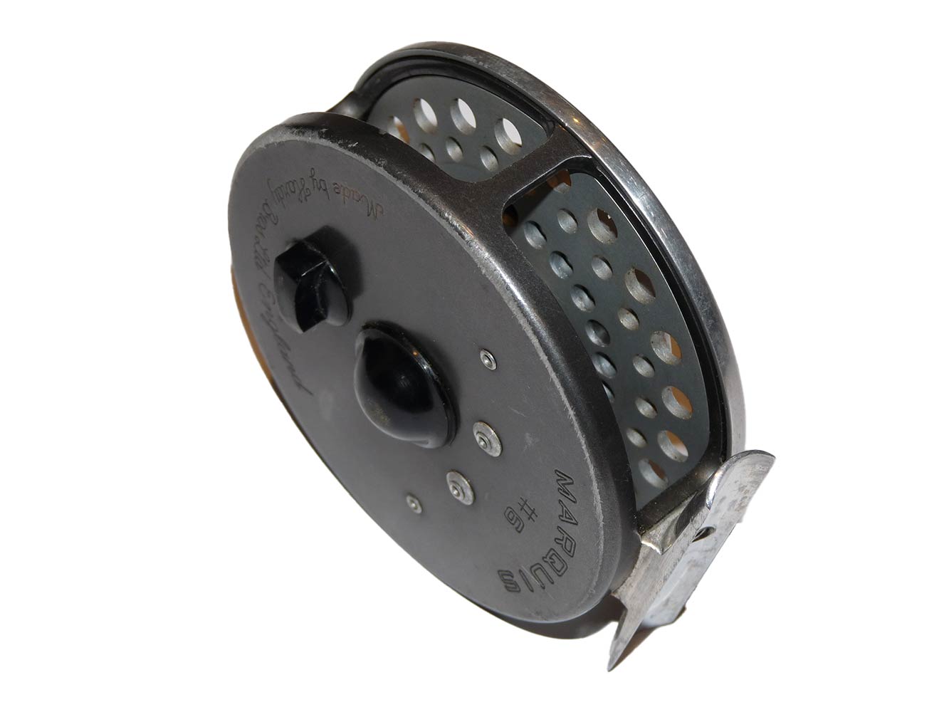 Hardy Marquis multiplier #6 trout fly reel with 2 spare spools - Image 6