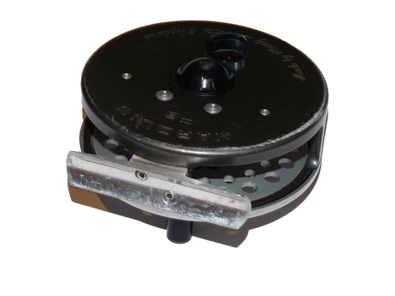 Hardy Marquis multiplier #6 trout fly reel with 2 spare spools - Image 7