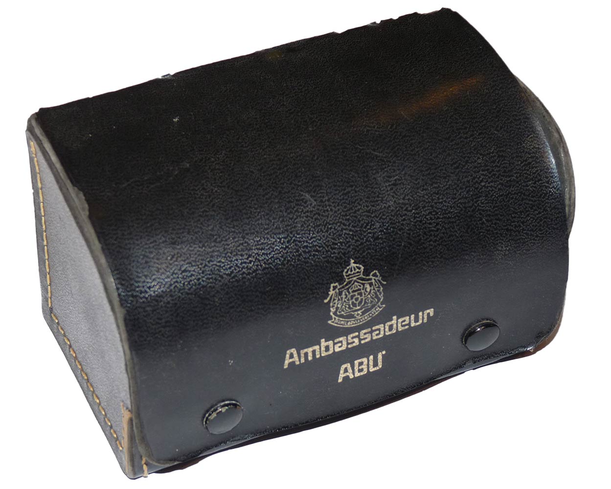 Abu Ambassadeur 5000 level wind reel with case and tools