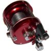 Abu Ambassadeur 5000 levelwind reel with case and tools