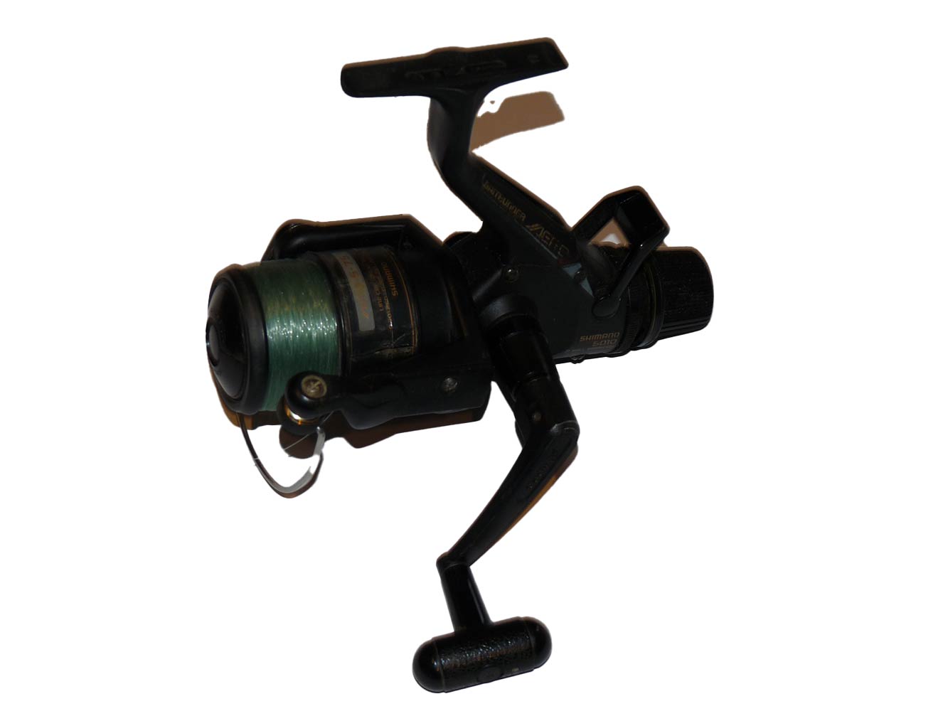Shimano Aero 5010 bait runner fixed spool reel - Image 4