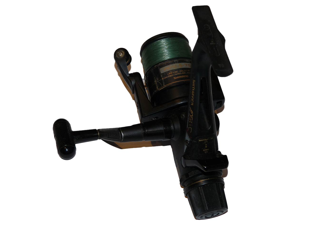 Shimano Aero 5010 bait runner fixed spool reel - Image 5