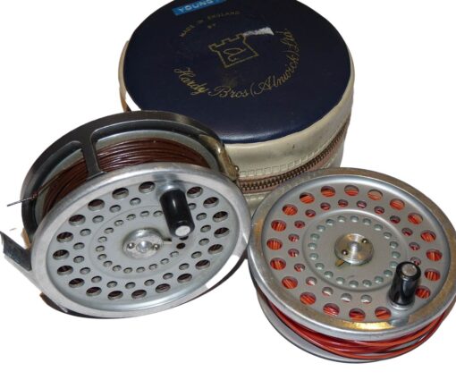 Hardy Marquis reel no 1 salmon reel