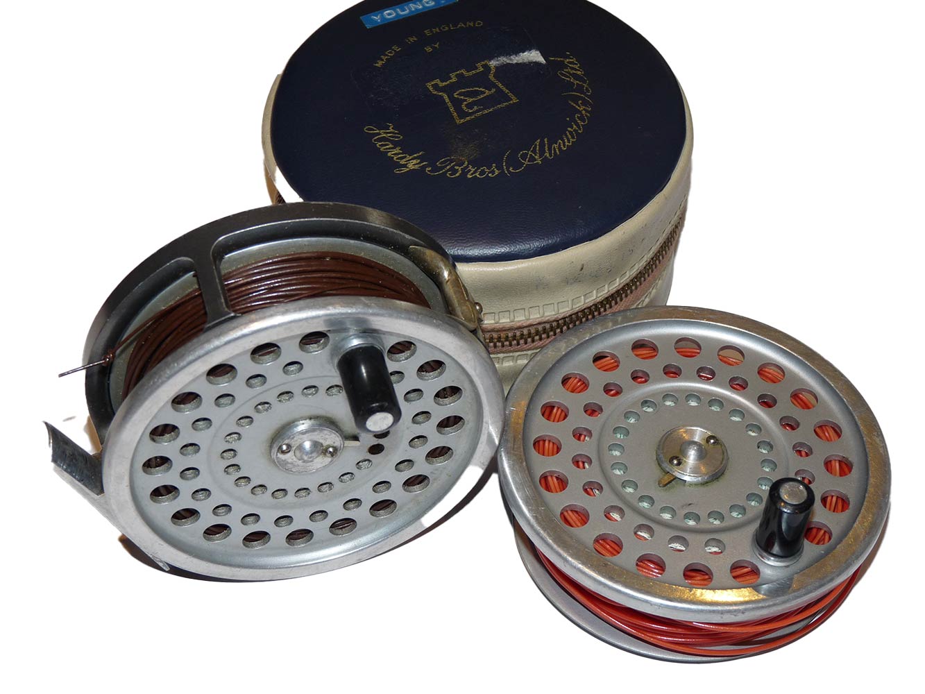 Hardy Marquis reel no 1 salmon reel