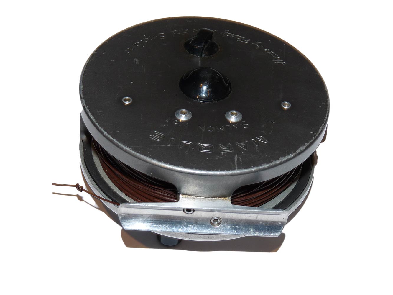 Hardy Marquis no 1 salmon reel with Hardy reel case - Image 7