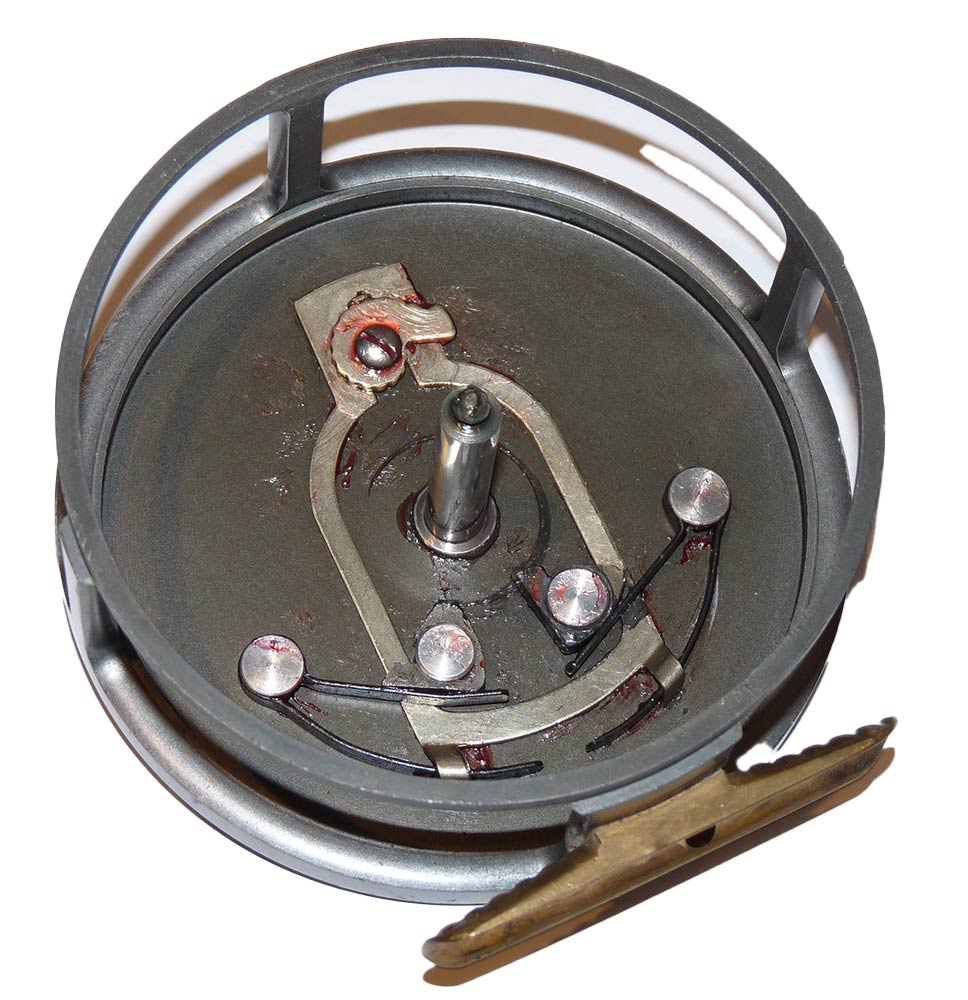 Hardy Marquis no 2 salmon fly reel with floating line - Image 7