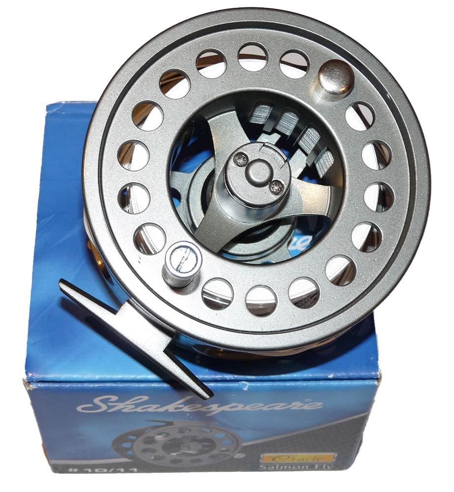 Shakespeare Oracle Salmon Fly reel