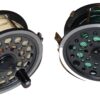 Pair of JW Youngs 1500 series salmon reels