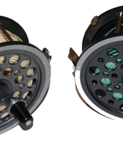 Pair of JW Youngs 1500 series salmon reels