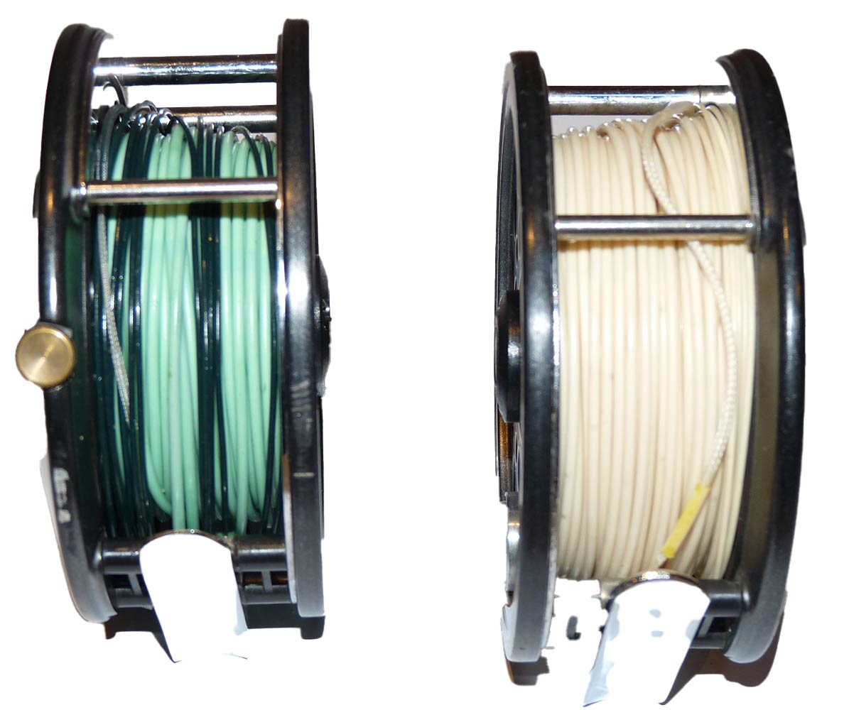 Pair of JW Youngs 1500 series salmon reels - Image 3