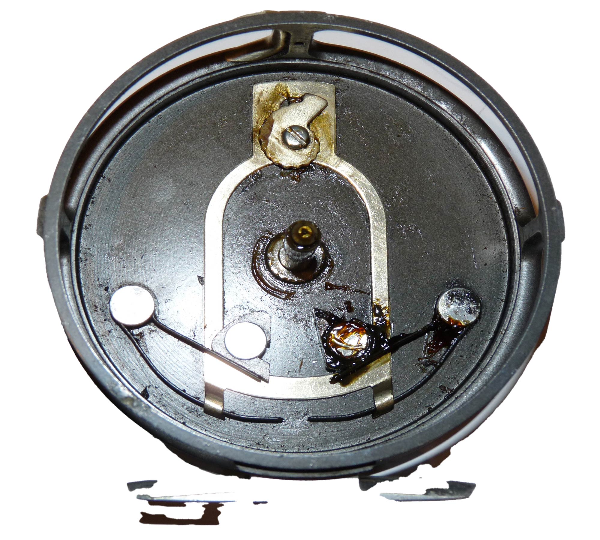 Hardy Marquis #8/9 trout fly reel with Hardy reel pouch - Image 7