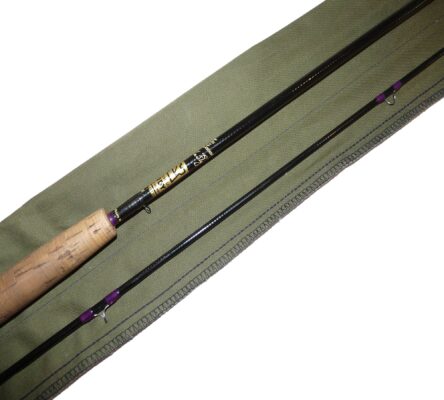 Hardy Favorite graphite fly rod 8' line #5