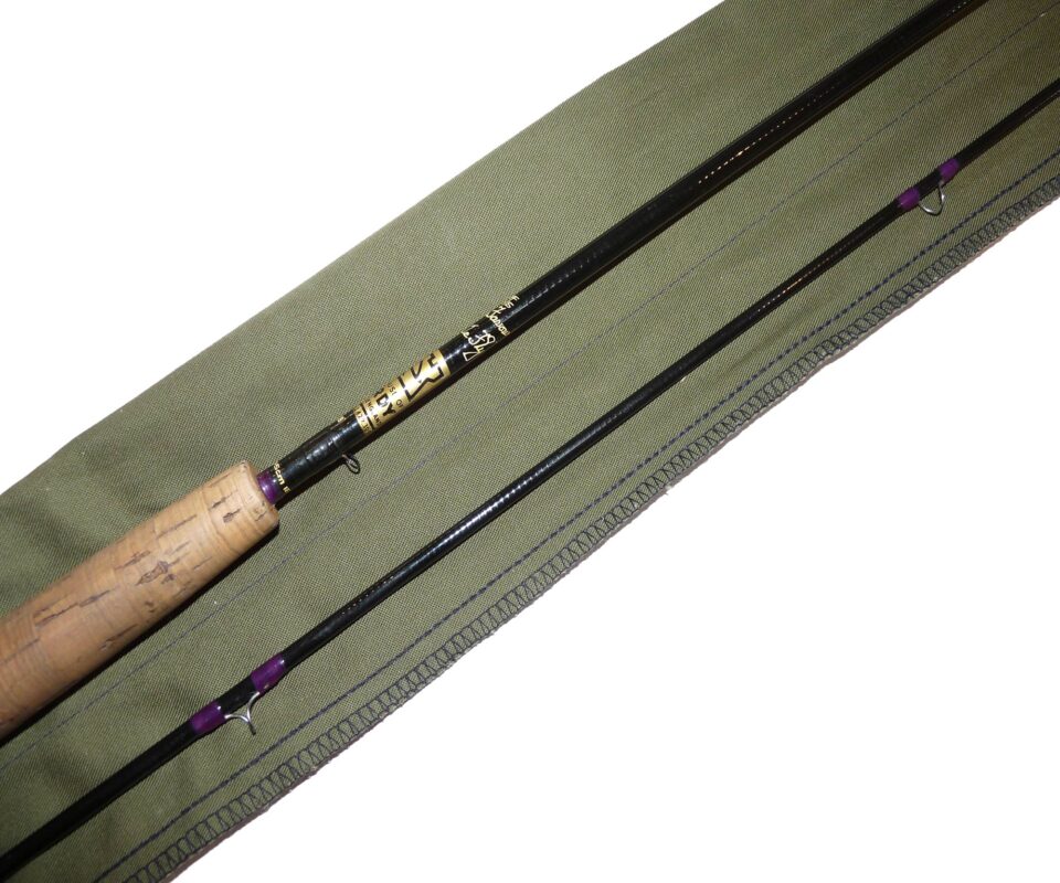 Hardy Favorite graphite fly rod 8' line #5