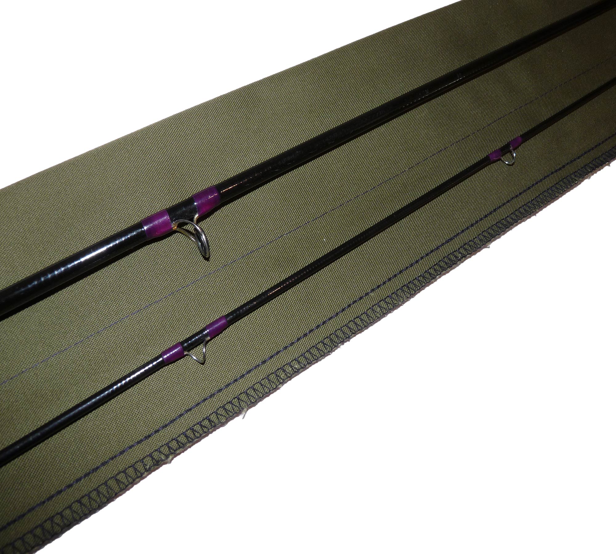 Hardy Favorite Graphite Trout Fly Rod 8' Line #4/5 With Hardy Bag - Image 2