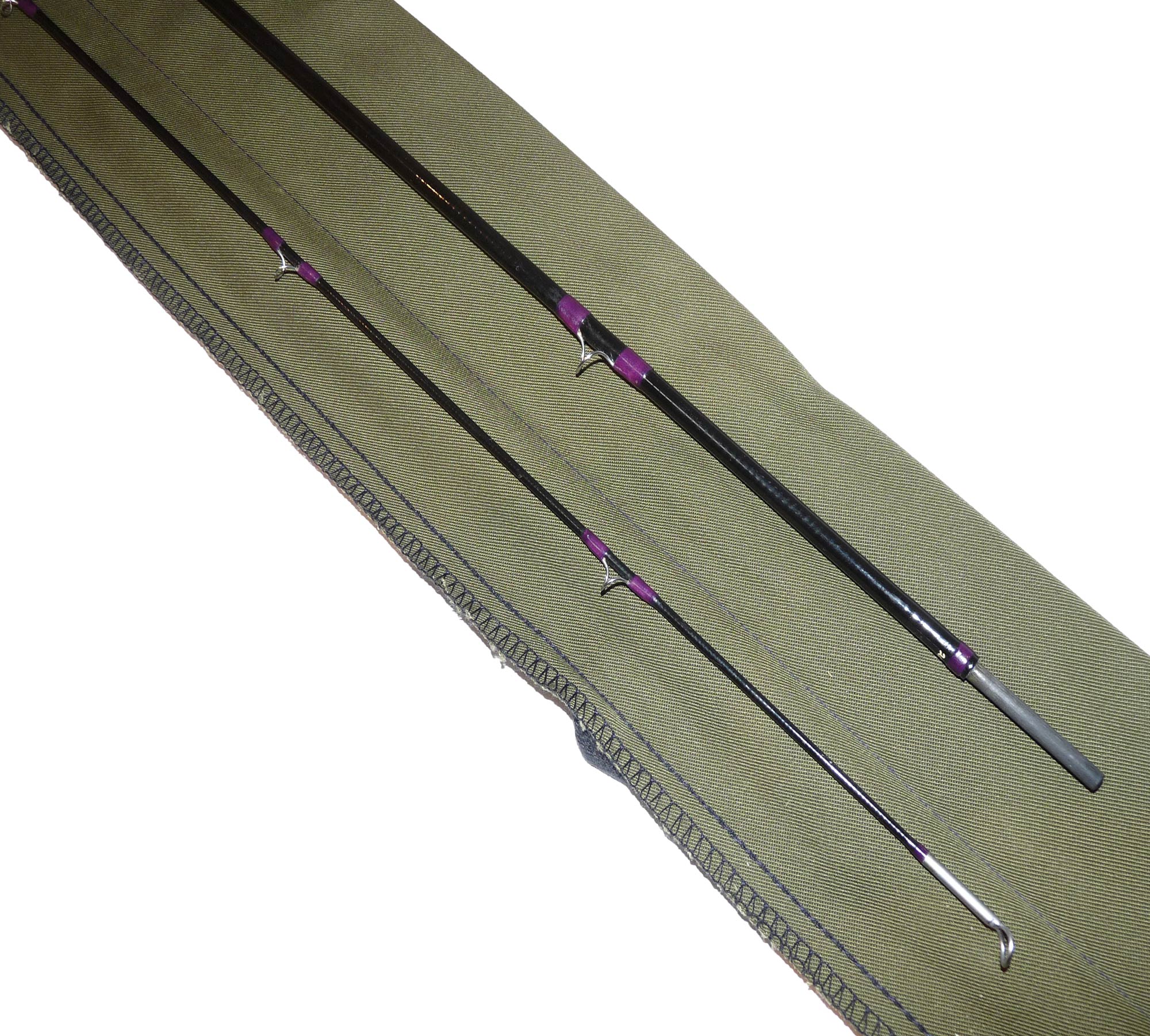 Hardy Favorite Graphite Trout Fly Rod 8' Line #4/5 With Hardy Bag - Image 4