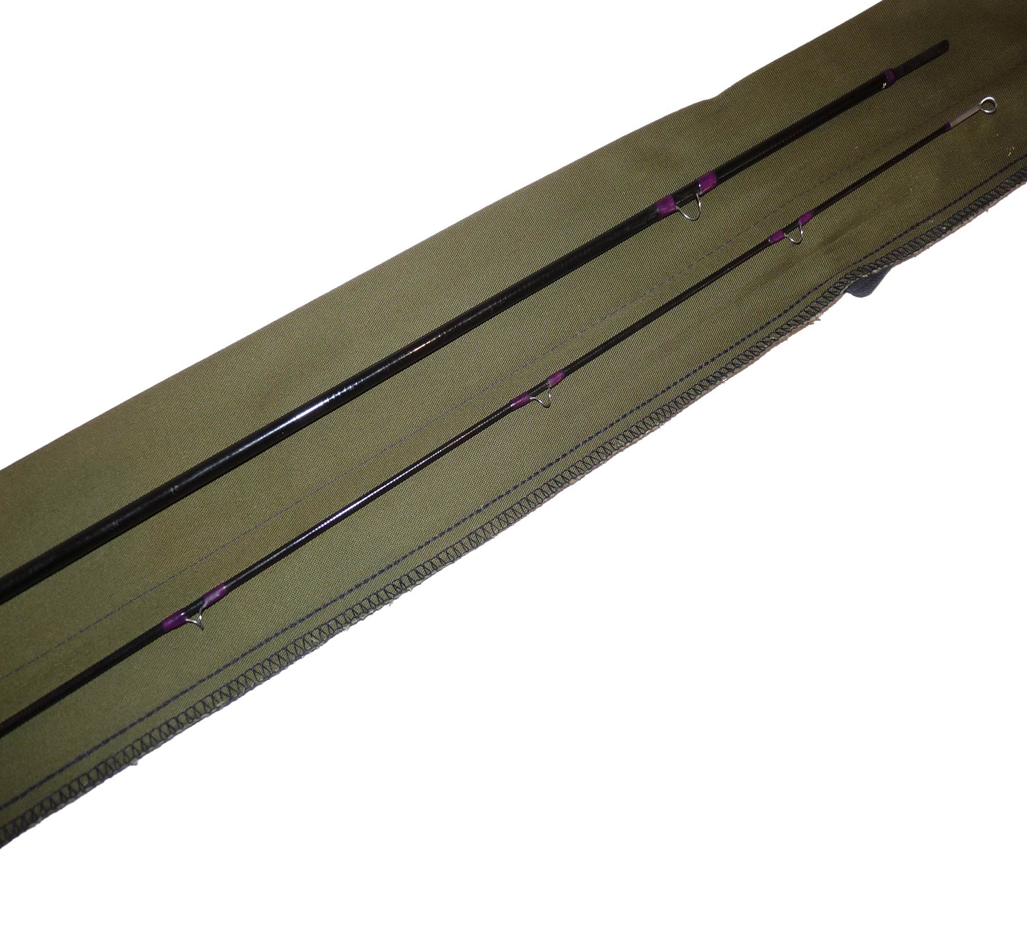 Hardy Favorite Graphite Trout Fly Rod 8' Line #4/5 With Hardy Bag - Image 6